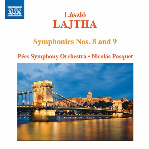 Lajtha / Pecs Symphony Orchestra / Pasquet Orchestral Works - CD Album