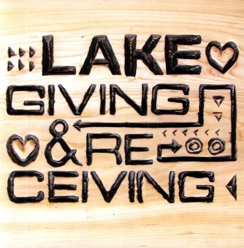 LAKE Giving and Receiving - Record Album - Vinyl LP
