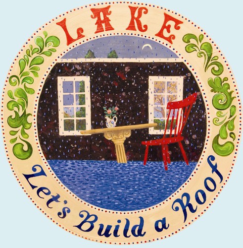 LAKE Let's Build a Roof - Record Album - Vinyl LP