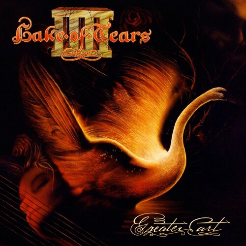 Lake Of Tears Greater Art - Record Album - Vinyl LP