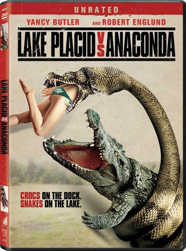 Lake Placid vs. Anaconda - DVD
