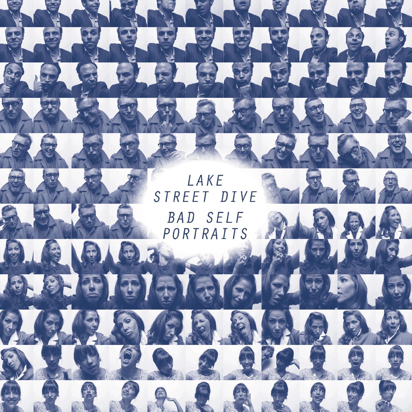 Lake Street Dive Bad Self Portraits: 10th Anniversary Edition (Bonus Tracks, Colored Vinyl, Cloudy Blue Effects, Remastered)
