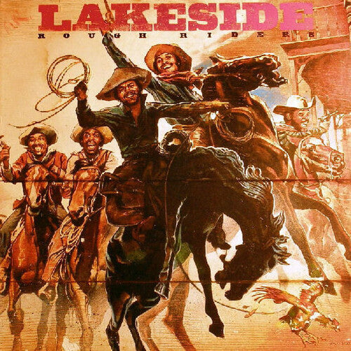 Lakeside Rough Rider - Record Album - Vinyl LP