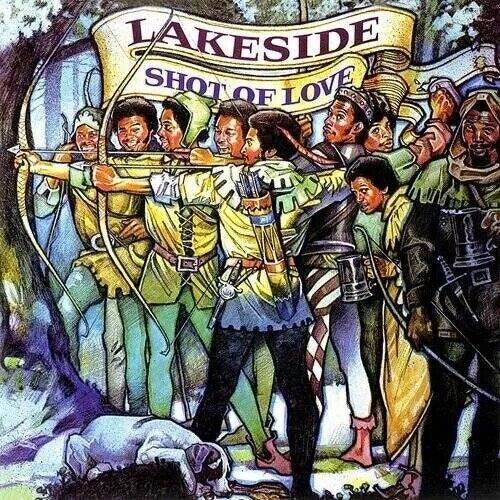 Lakeside Shot Of Love - Record Album - Vinyl LP