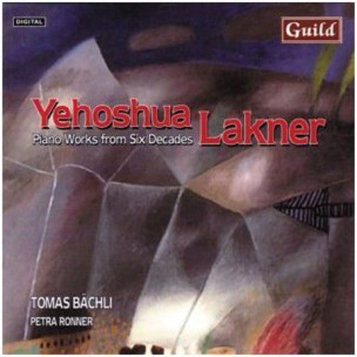 Lakner / Bachli / Ronner Piano Music - CD Album