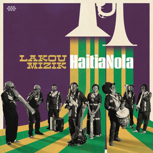 Lakou Mizik Haitianola - Record Album - Vinyl LP