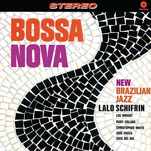 LALO SCHIFRIN Bossa Nova: New Brazilian Jazz + 2 Bonus Tracks - Record Album - Vinyl LP