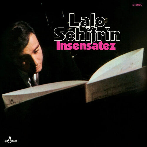 LALO SCHIFRIN Insensatez - Record Album - Vinyl LP