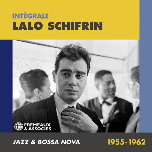 LALO SCHIFRIN Integrale - Jazz & Bossa Nova 1955-1962 - 3-Disc CD Album