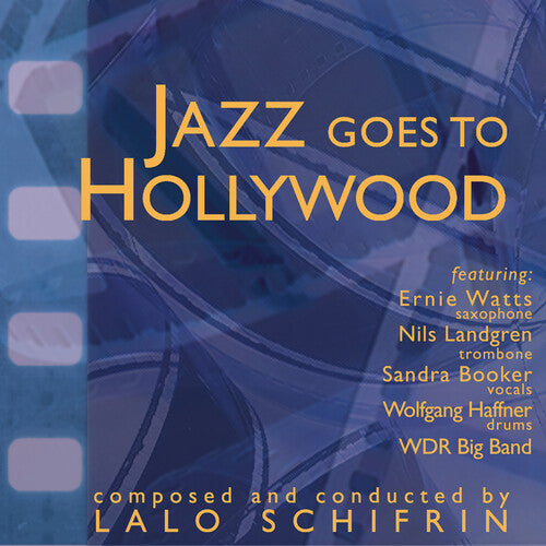LALO SCHIFRIN Jazz Goes To Hollywood - CD Album