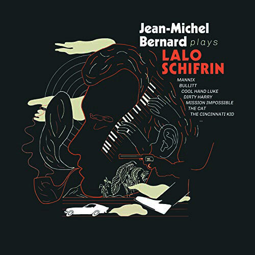 LALO SCHIFRIN Jean-Michel Bernard Plays Lalo Schifrin - Double Record Album - Vinyl LP