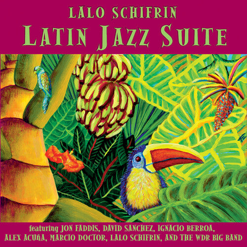 LALO SCHIFRIN Latin Jazz Suite - CD Album