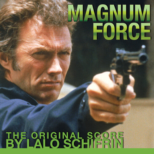 LALO SCHIFRIN Magnum Force (Original Score) - CD Album
