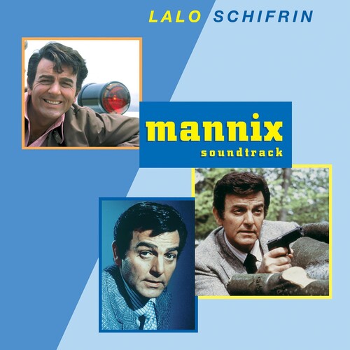 LALO SCHIFRIN Mannix (Original Soundtrack) - CD Album