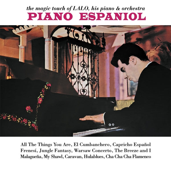 LALO SCHIFRIN Piano Espaniol