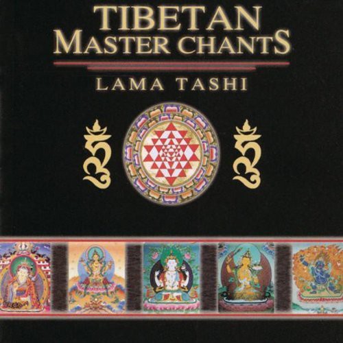 Lama Tashi Tibetan Master Chants - CD Album
