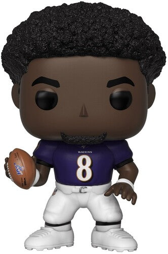Lamar Jackson Funko POP! NFL: Lamar Jackson (Ravens) - Collectible Figure