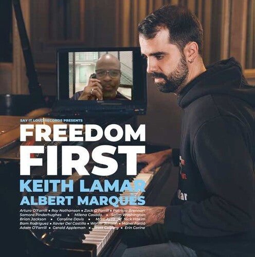 Lamar, Keith / Marques, Albert Freedom First - Double Record Album - Vinyl LP