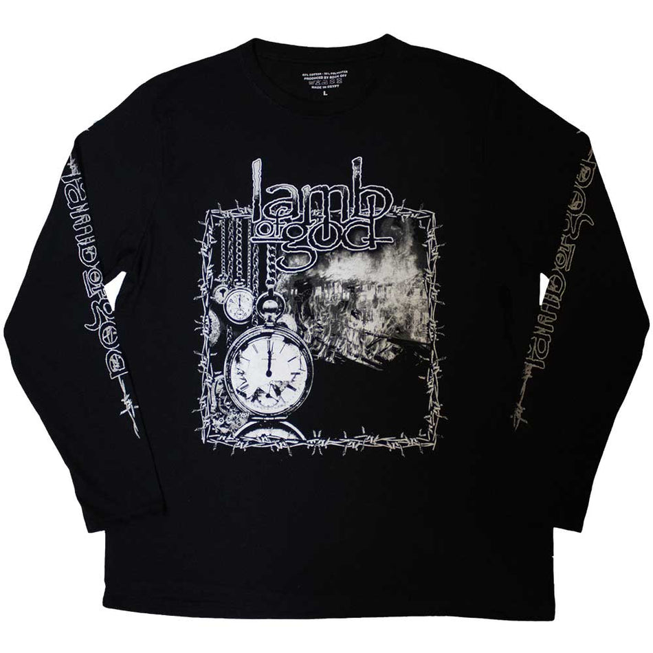 Lamb Of God Barbed Wire Black