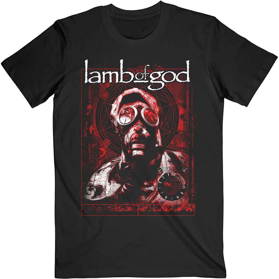 Lamb Of God Gas Masks Waves Black