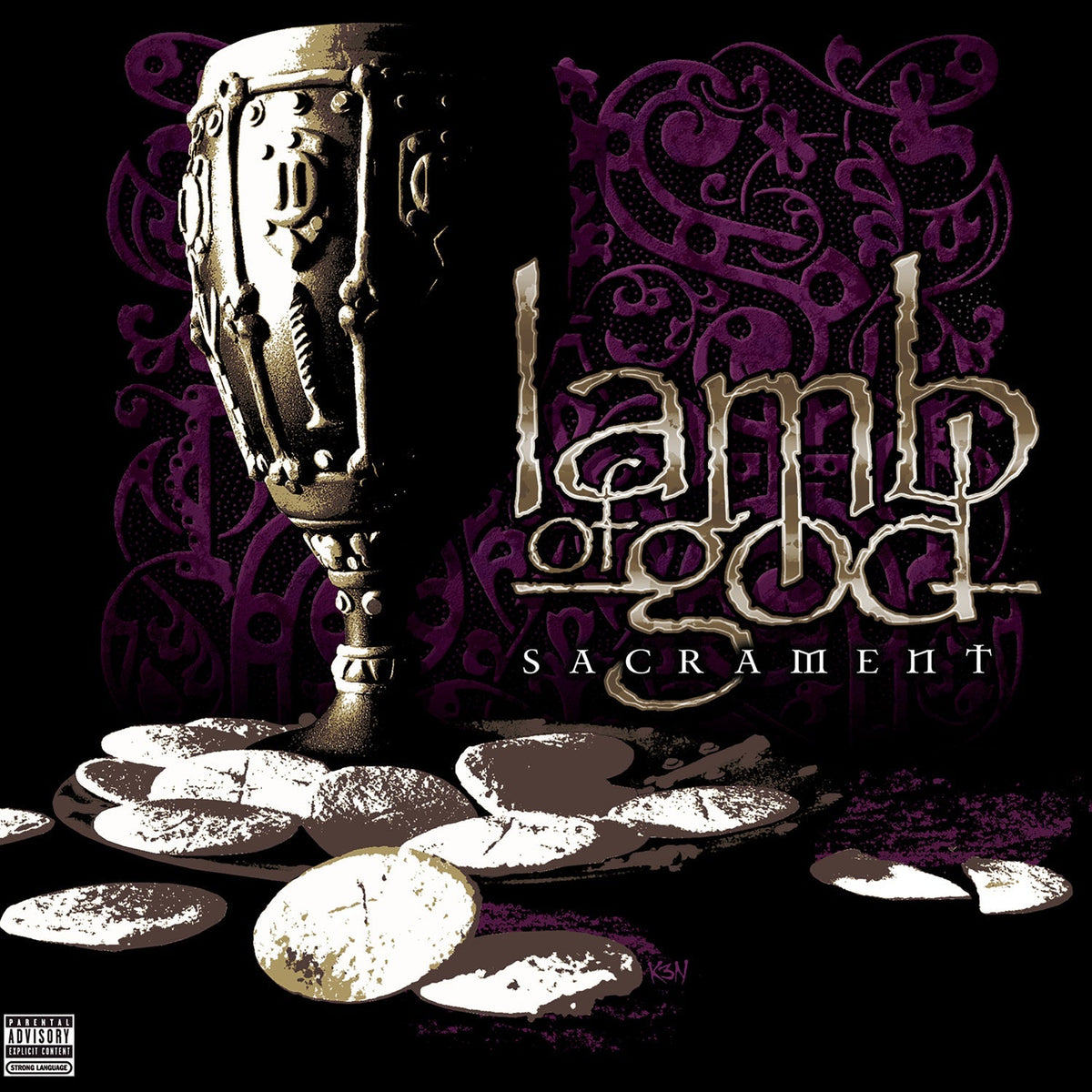 Lamb Of God Sacrament [Blackened Purple Vinyl]