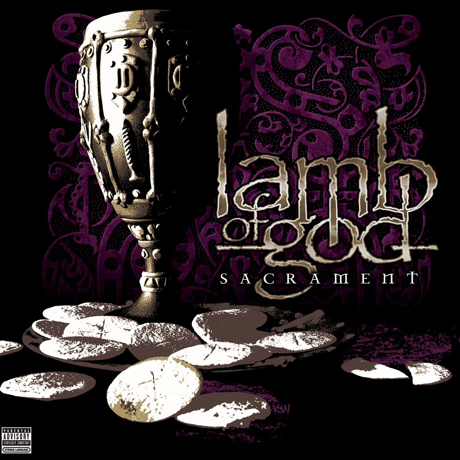 Lamb Of God Sacrament [Blackened Purple Vinyl]