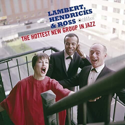 Lambert Hendricks & Ross Hottest New Group In Jazz - Record Album - Vinyl LP