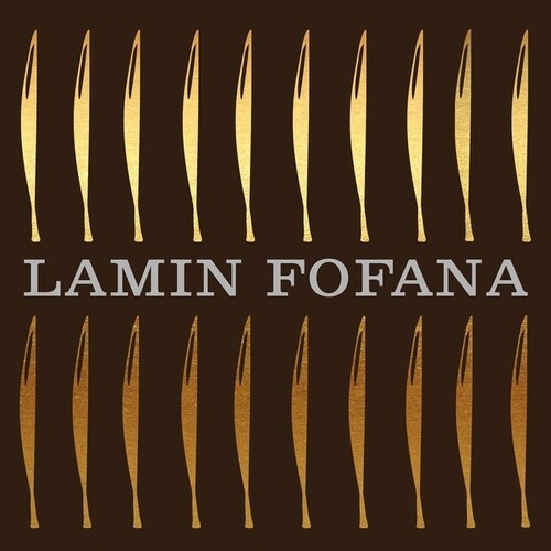LAMIN FOFANA Works In Metal - Record Album - Vinyl LP