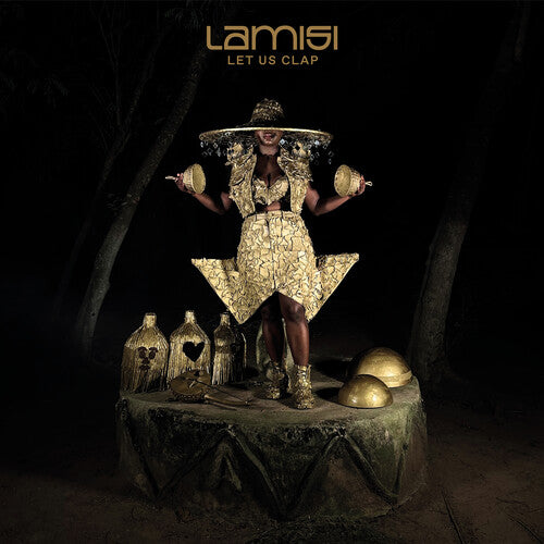 Lamisi Let Us Clap - Record Album - Vinyl LP