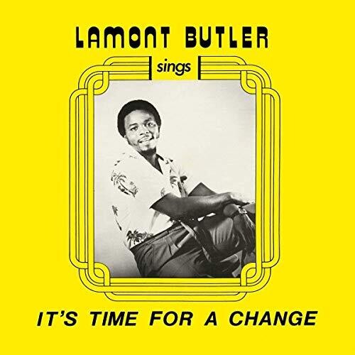 Lamont Butler It's Time For A Change - Record Album - Vinyl LP