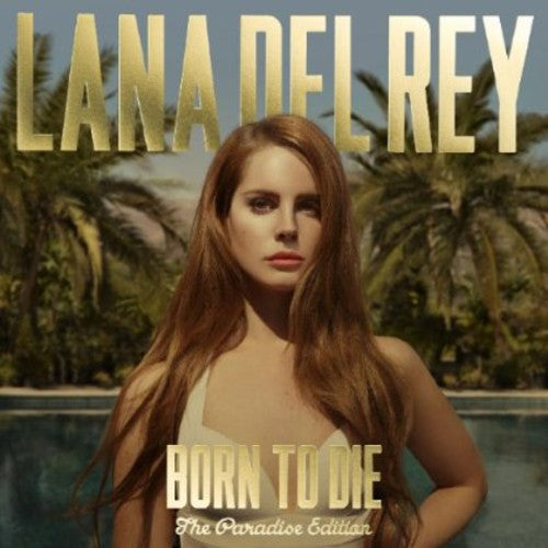 Lana Del Rey Born to Die (Paradise Edition) [Import] (2 Cd's)