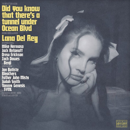 Lana Del Rey Did You Know That There's A Tunnel Under Ocean Blvd [Explicit Content] (180 Gram Vinyl, Gatefold LP Jacket) (2 Lp's)