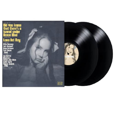 Lana Del Rey Did You Know That There's A Tunnel Under Ocean Blvd [Explicit Content] (180 Gram Vinyl, Gatefold LP Jacket) (2 Lp's)