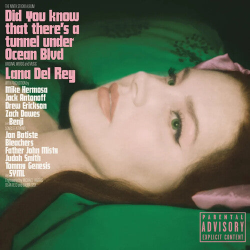 Lana Del Rey Did You Know That There's Tunnel Under Ocean Blvd - CD Album