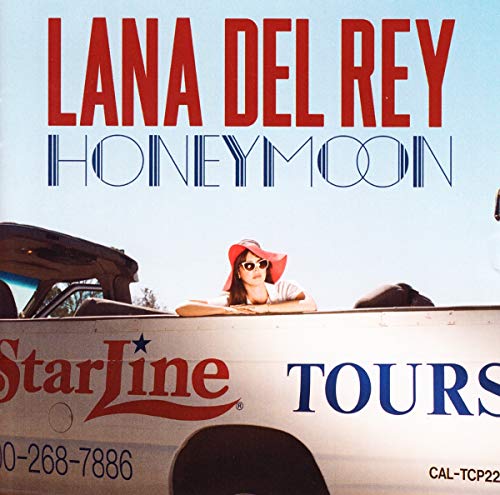 Lana Del Rey Honeymoon [Explicit Content]
