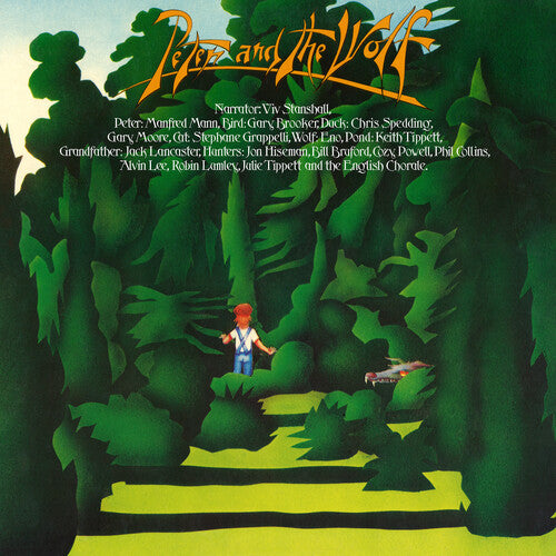 Lancaster, Jack / Lumley, Robin Peter & The Wolf - CD Album