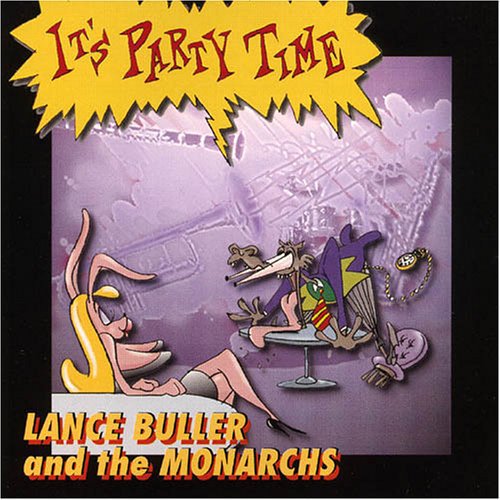 Lance Buller It's Party Time - CD Album