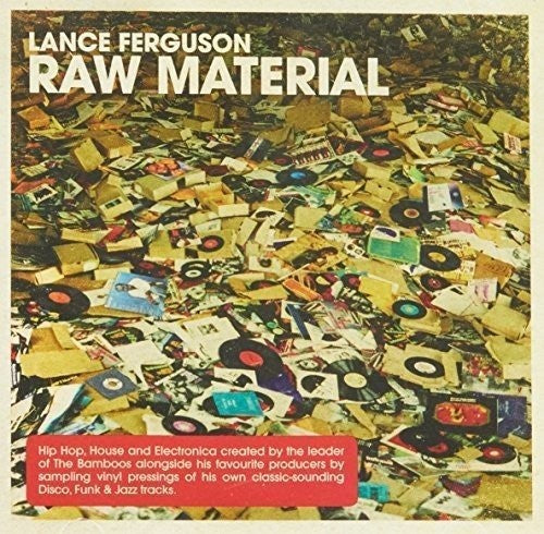 Lance Ferguson Presents Raw Material: The Originals - Record Album - Vinyl LP