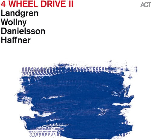 Landgren, Nils / Wollny, Michael / Danielsson, Lar 4 Wheel Drive II - Record Album - Vinyl LP