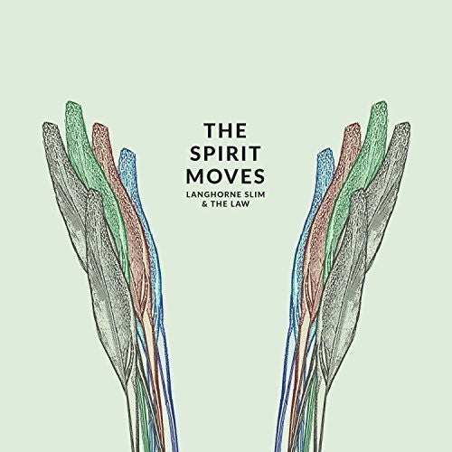 Langhorne Slim & the Law The Spirit Moves - CD Album