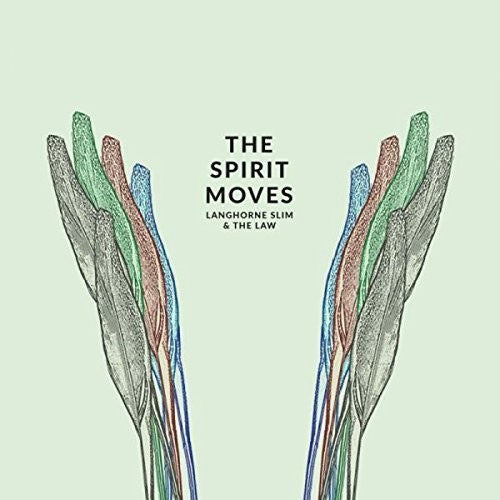 Langhorne Slim & the Law The Spirit Moves - Record Album - Vinyl LP