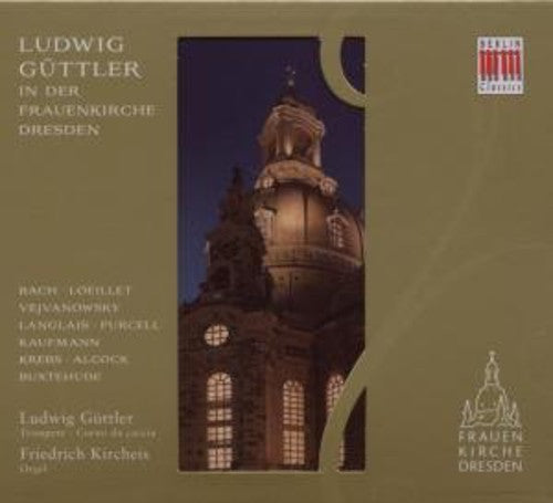 Langlais / Guttler Guttler in Der Frauenkirche Dresden - CD Album