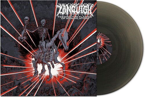 Languish Feeding The Flames Of Annihilation - Record Album - Vinyl LP