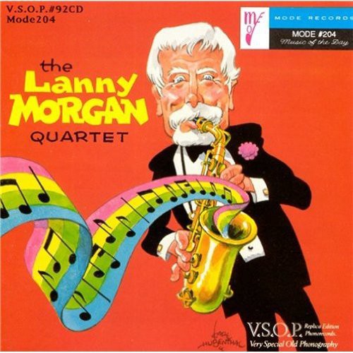 Lanny Morgan Lanny Morgan Quartet - CD Album