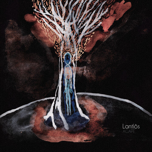 Lantlos Agape - Transparent Blue - Record Album - Vinyl LP