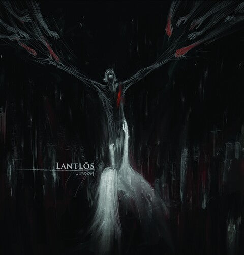 Lantlos .neon - Silver - Record Album - Vinyl LP