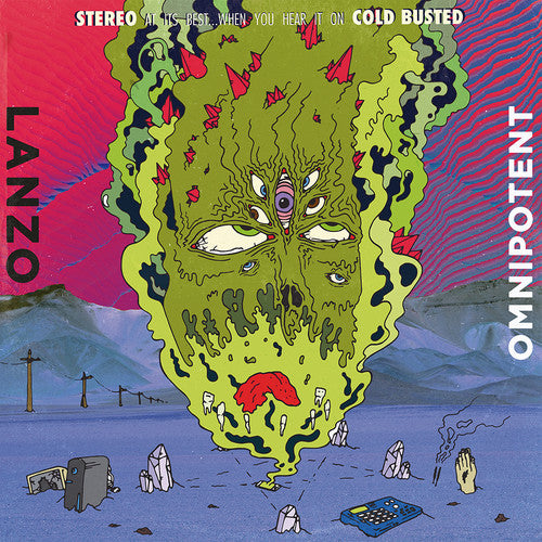 Lanzo Omnipotent - Record Album - Vinyl LP