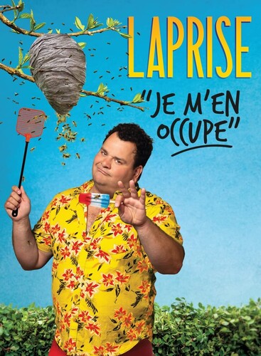 Laprise, Philippe Je M'en Occupe - DVD