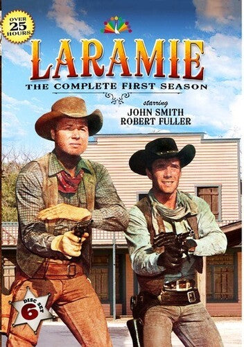 Laramie: Season One Laramie: The Complete First Season - 6-Disc DVD Set