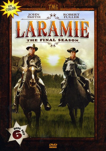 Laramie: The Fourth Season (The Final Season) - 6-Disc DVD Set